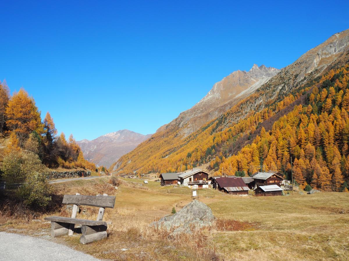 Aiguille De La Tza Ξενοδοχείο Arolla Εξωτερικό φωτογραφία