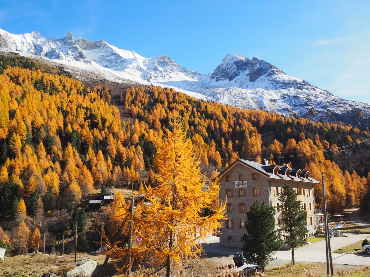 Aiguille De La Tza Ξενοδοχείο Arolla Εξωτερικό φωτογραφία