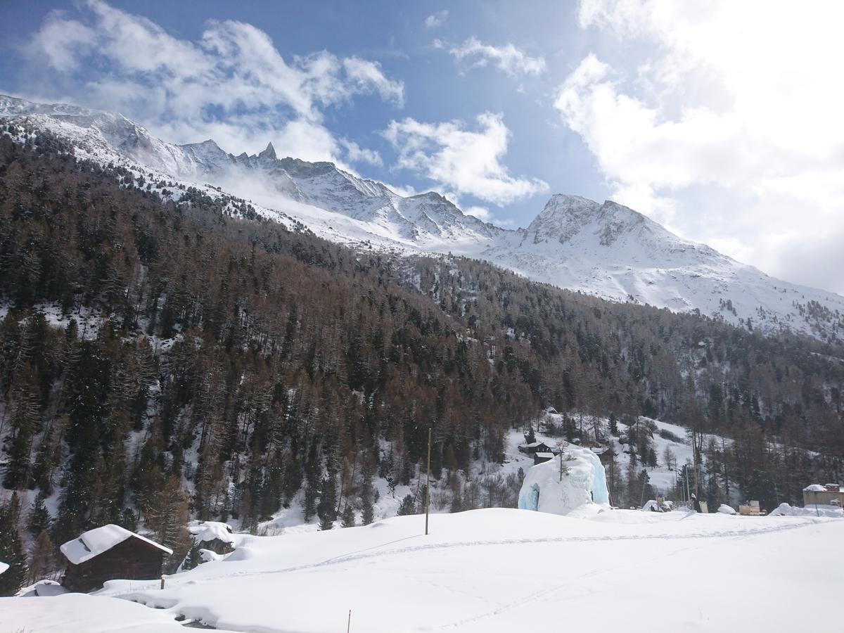 Aiguille De La Tza Ξενοδοχείο Arolla Εξωτερικό φωτογραφία