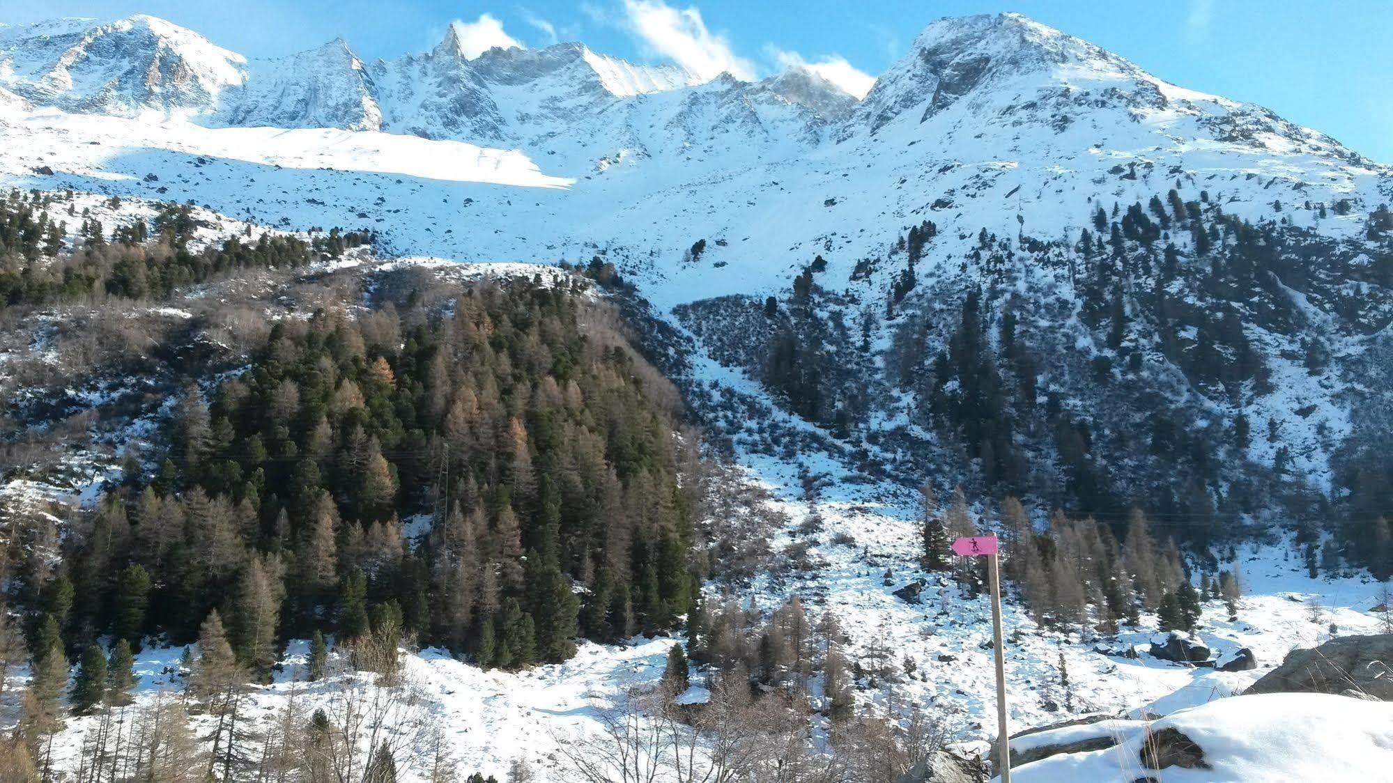 Aiguille De La Tza Ξενοδοχείο Arolla Εξωτερικό φωτογραφία